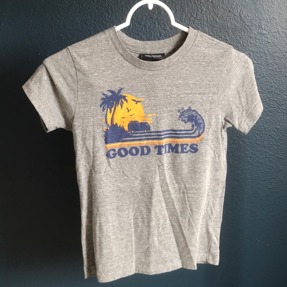 SOLD Tiny Whales Youth Shirt Size 7